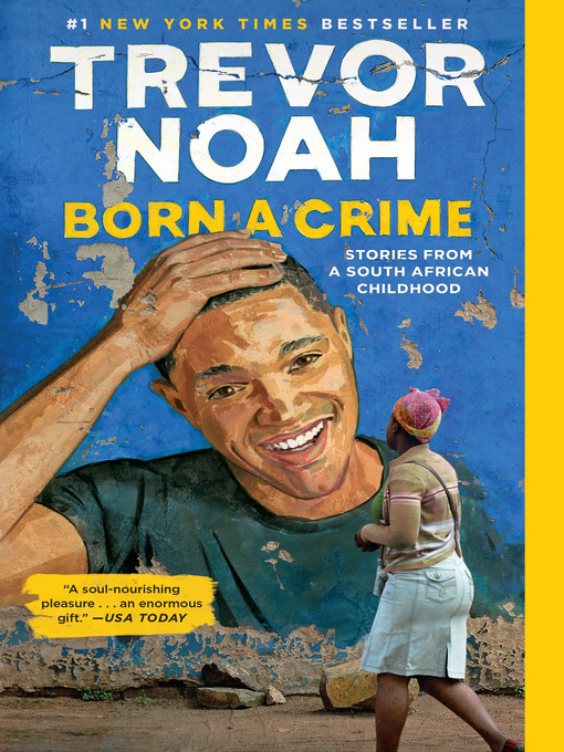 Cover of Born a Crime